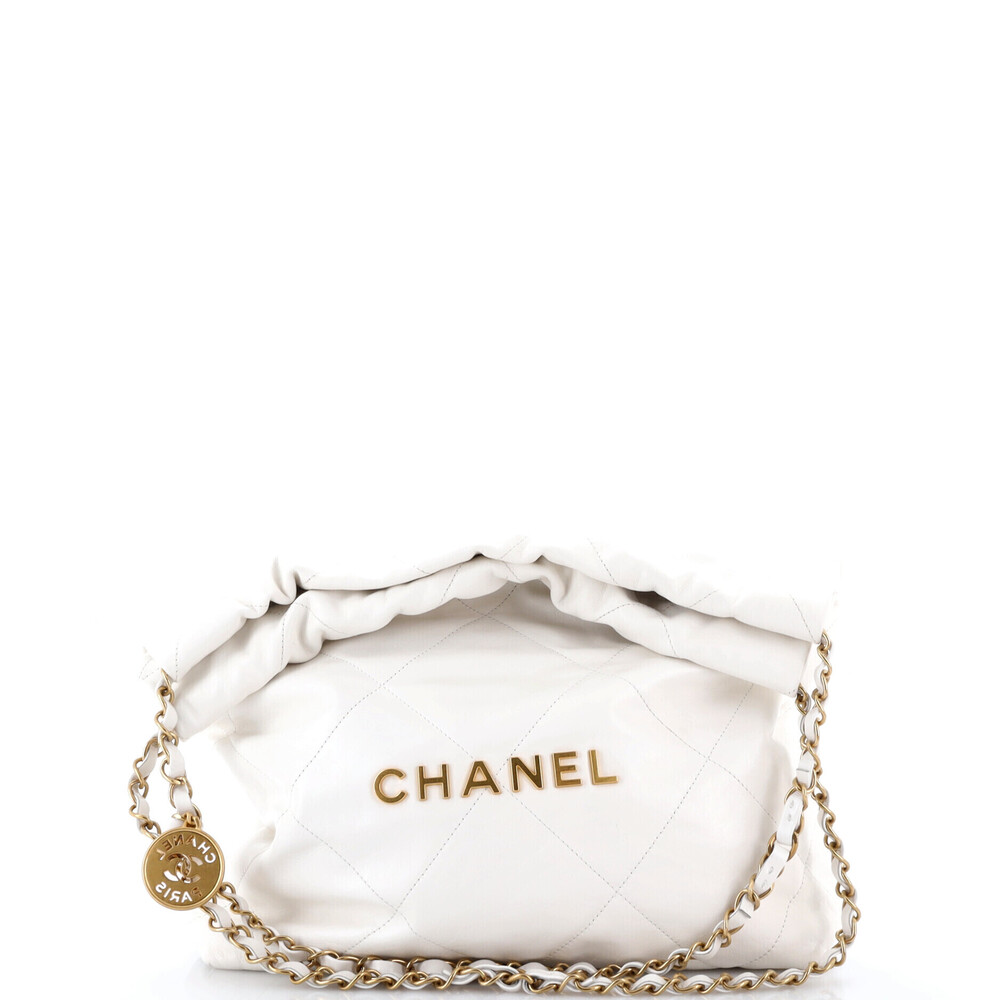 Chanel Small 22 Chain Hobo